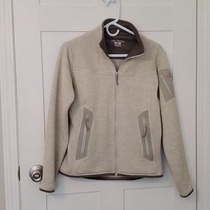 EEUC Arcteryx Covert Cardigan M womens Green Tea